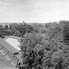 From House Top towards "The Mound", Rippon Lea