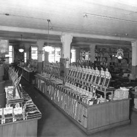 Mercery Dept., Sargood  Gardiner