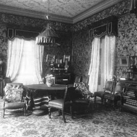 Dining Room Interior, Rippon Lea