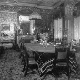 Dining Room Interior, Rippon Lea