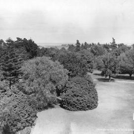 Old Rifle Ranges from House Top, Rippon Lea
