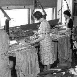 Electric Steam Ironing, Sargood  Gardiner