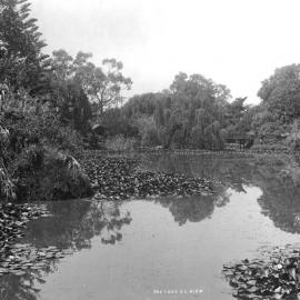 The Lake, South-East View, Rippon Lea