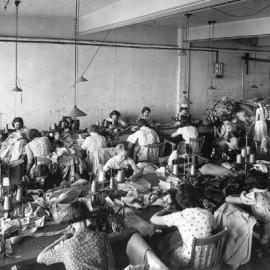 Shirt Machines, Sargood  Gardiner