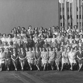 Staff, 1938, Sargood  Gardiner