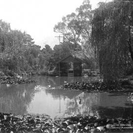 The Lake Boat House - Childhood's Pleasure Grounds, Rippon Lea