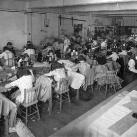 Cutting and Machining Benches, Sargood  Gardiner
