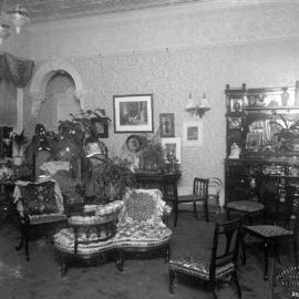 Drawing Room Interior, Rippon Lea
