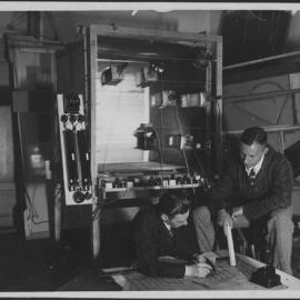 Ludwig Hirschfeld's Macks' Colour Light Projection Apparatus