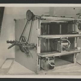 Automatic version of light machine