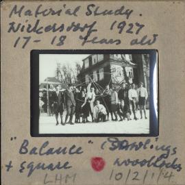 Prints and slides - Slides from Wickersdorf