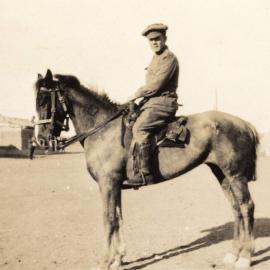 [Soldier on horseback]