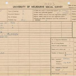 Refusals Footscray and Williamstown