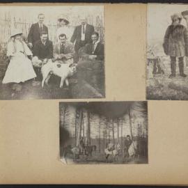 [Album of photographs taken in Siberia]