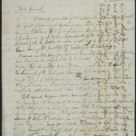 [From James Ritchie at Blackwood to Daniel Ritchie, 14 December 1855]