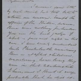 [Daniel Ritchie to Robert Ritchie in Cloverhill Scotland, 20 February 1864]