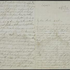 [From Frances Ritchie, 18 May 1856]