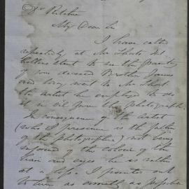 [From James Dawson, 8 February 1864]