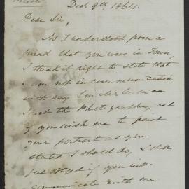 [From Henry Short Scuts, 9 December 1864]