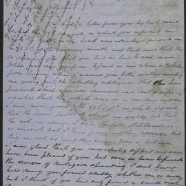 Correspondence from Daniel Ritchie, Edinburgh, to John Ritchie, 18 November 1865