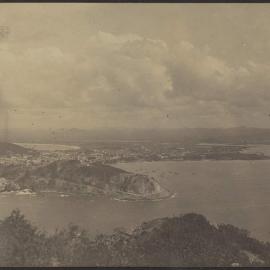 Mazatlán, from seaward