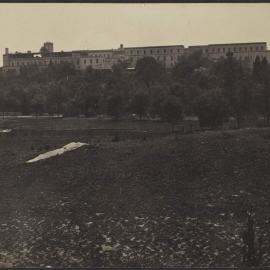Chapultepec, the Palace of the President of Mexico, in Mexico City.