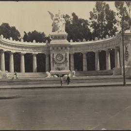 The Juarez Monument in Mexico City