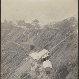 Tominil mine 3rd level