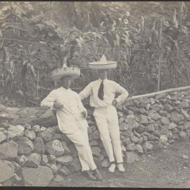 [Two men in sombreros]