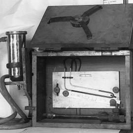 Ejector Pump - Dust Sampling Outfit With Read Water Spray Vessel Attached