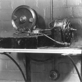 Underground Fire Signal Motor and Automatic Stop Gear