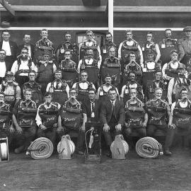 Proto Squad In Front Of Underground Offices