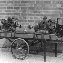 Underground Fire Fighting Equipment Stretcher