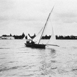Lake Wendouree, Ballarat, Victoria.