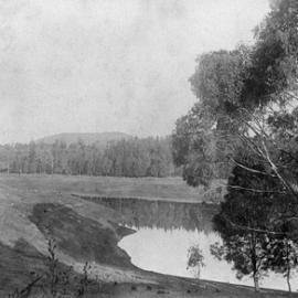 Kirk's Reservoir near Ballarat, Victoria.