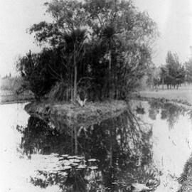 Lake Wendouree, Ballarat, Victoria.