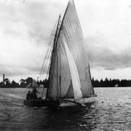 Lake Wendouree, Ballarat, Victoria.