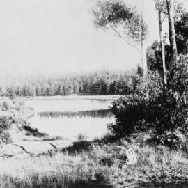 Lake Wendouree, Ballarat, Victoria.