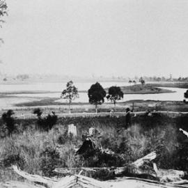 Lake Wendouree, Ballarat, Victoria.