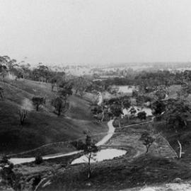 Ballarat landscape.