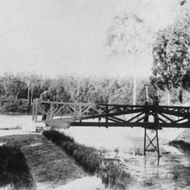 Bridge near Lake Wendouree, Victoria.