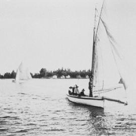 Lake Wendouree, Ballarat, Victoria.