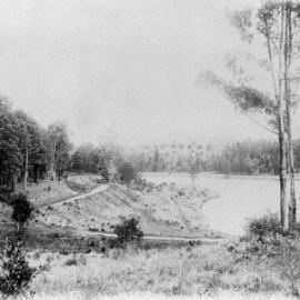 Kirk's Reservoir near Ballarat, Victoria.
