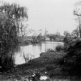 Ballarat waterway.