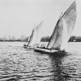 Lake Wendouree, Ballarat, Victoria.