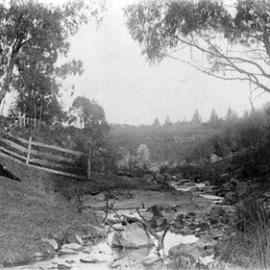 Creek near Ballarat.