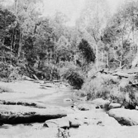 Creek near Ballarat.