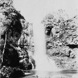 Waterfall, Ballarat, Victoria.