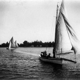 Lake Wendouree, Ballarat, Victoria.