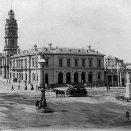 Old Ballarat Post Office.